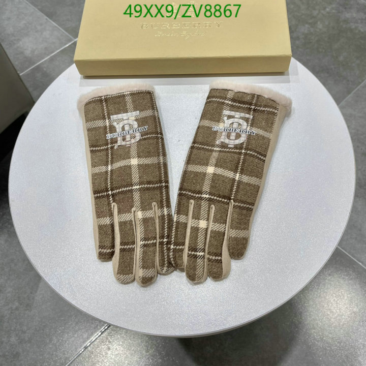 Gloves-Burberry, Code: ZV8867,$: 49USD