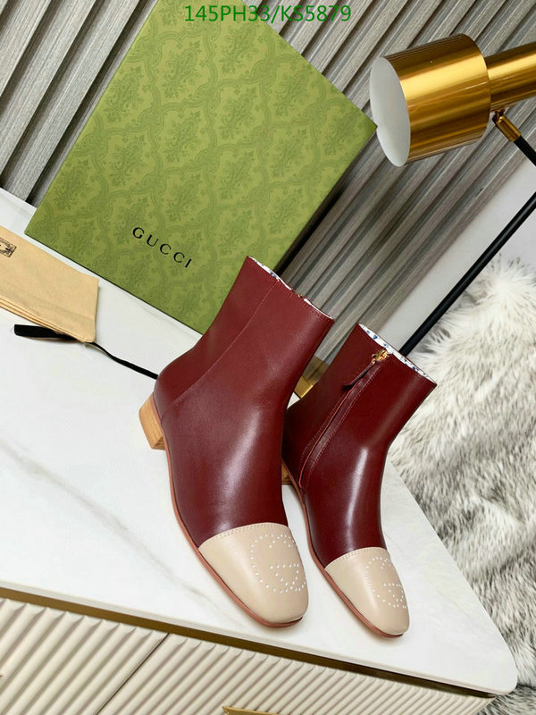 Women Shoes-Gucci, Code: KS5879,$: 145USD