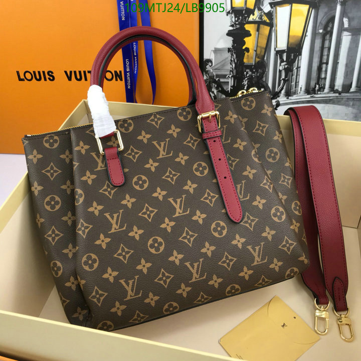 LV Bags-(4A)-Handbag Collection-,Code: LB9905,$: 109USD