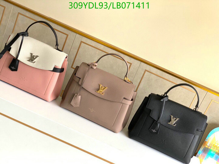 LV Bags-(Mirror)-Handbag-,Code:LB071411,$: 309USD