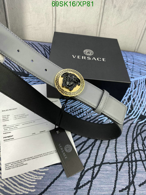 Belts-Versace, Code: XP81,$: 69USD