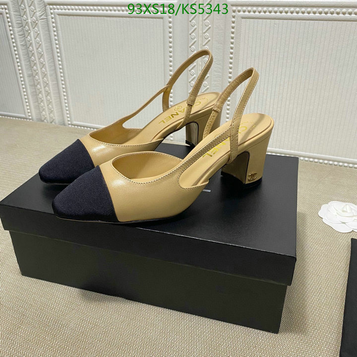 Women Shoes-Chanel,Code: KS5343,$: 95USD