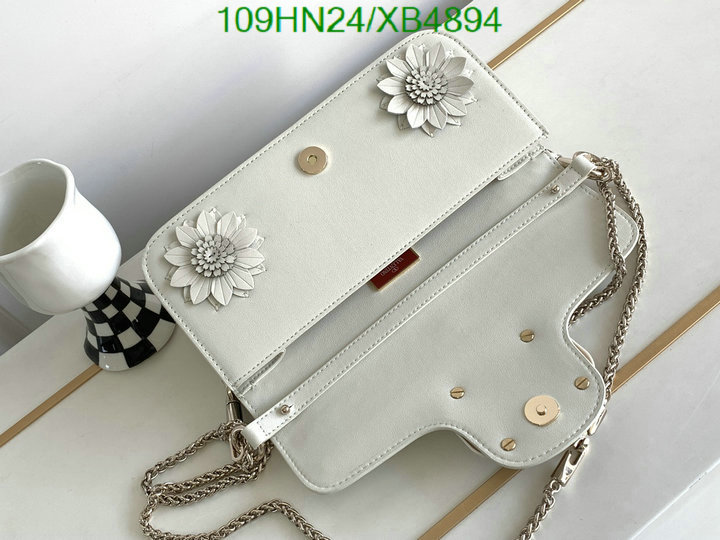 Valentino Bag-(4A)-LOC-V Logo ,Code: XB4894,$: 109USD