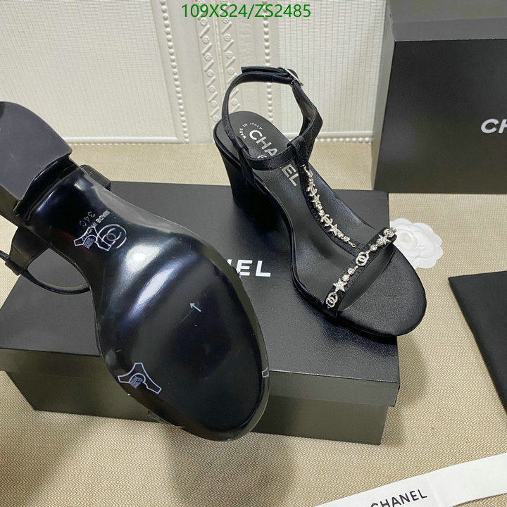 Women Shoes-Chanel,Code: ZS2485,$: 109USD