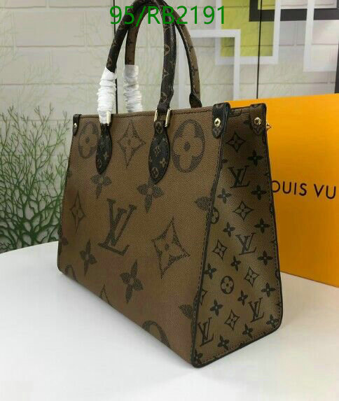 LV Bags-(4A)-Handbag Collection-,Code: RB2191,