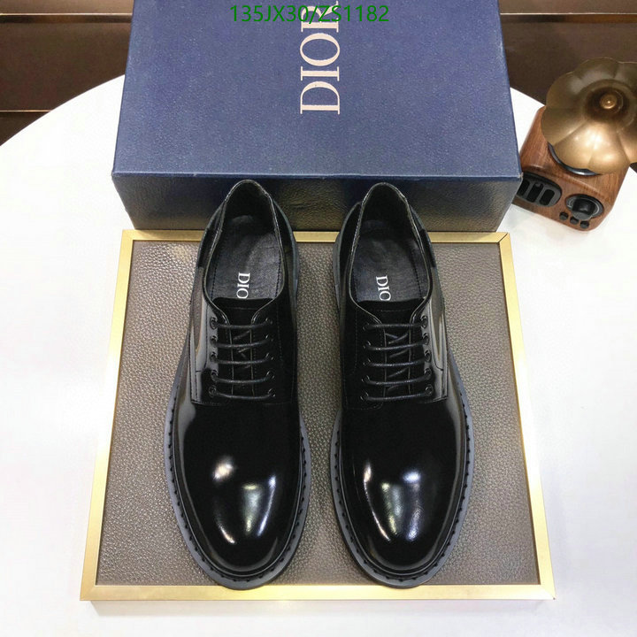 Men shoes-Dior, Code: ZS1182,$: 135USD