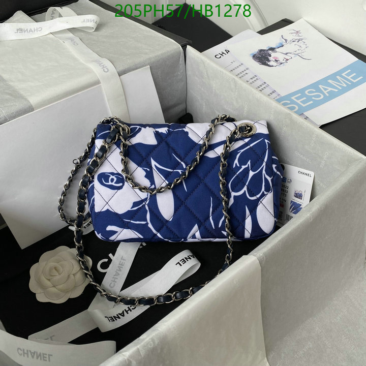 Chanel Bags -(Mirror)-Diagonal-,Code: HB1278,$: 205USD