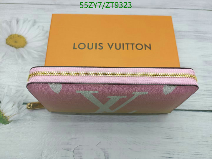 LV Bags-(4A)-Wallet-,Code: ZT9323,$: 55USD