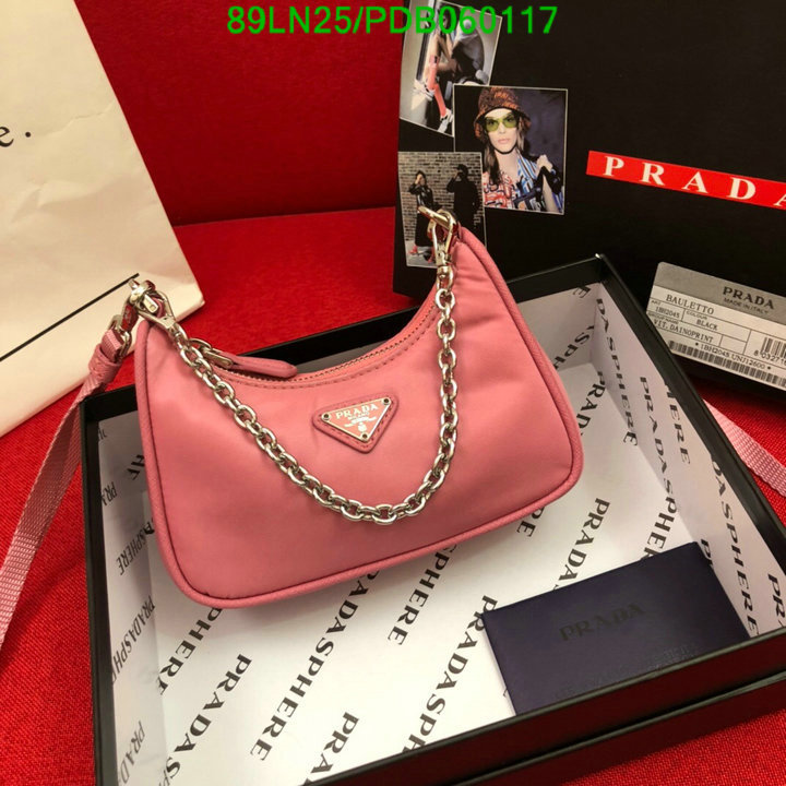 Prada Bag-(4A)-Re-Edition 2005,Code:PDB060117,$: 89USD