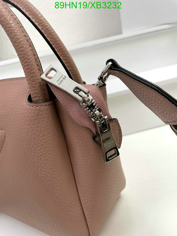 Prada Bag-(4A)-Handbag-,Code: XB3232,$: 89USD