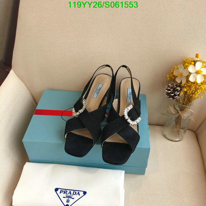 Women Shoes-Prada, Code: S061553,