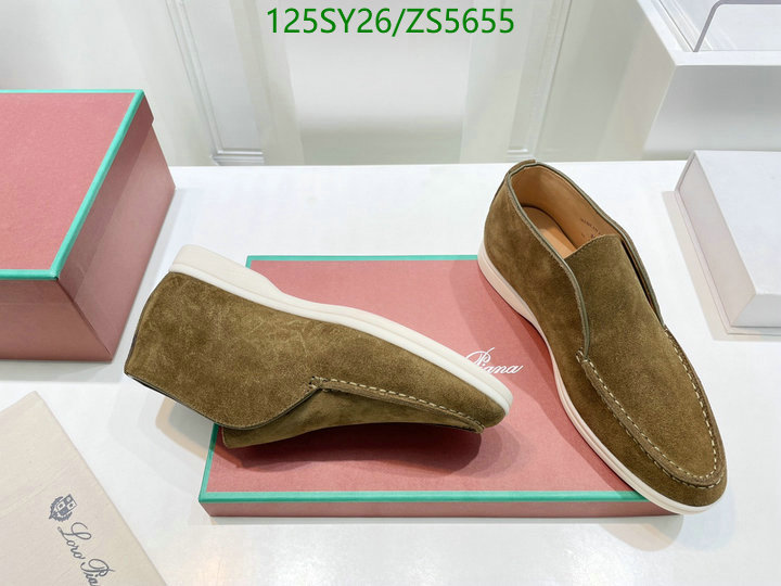 Women Shoes-Loro Piana, Code: ZS5655,$: 125USD