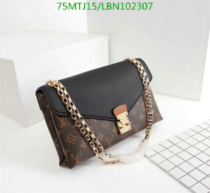 LV Bags-(4A)-Pochette MTis Bag-Twist-,Code: LBN102307,$: 75USD