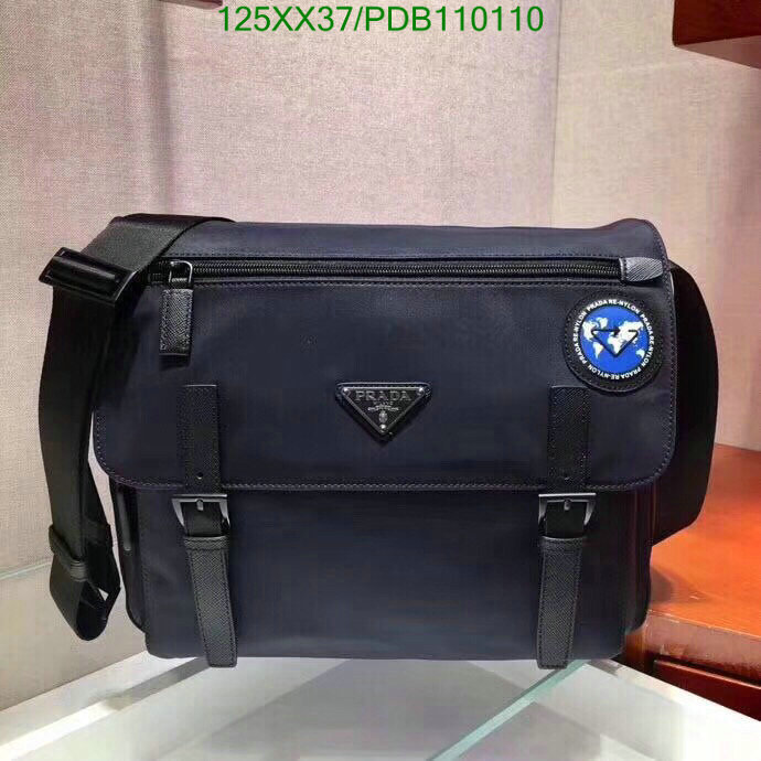 Prada Bag-(Mirror)-Diagonal-,Code: BLB110110,$:125USD