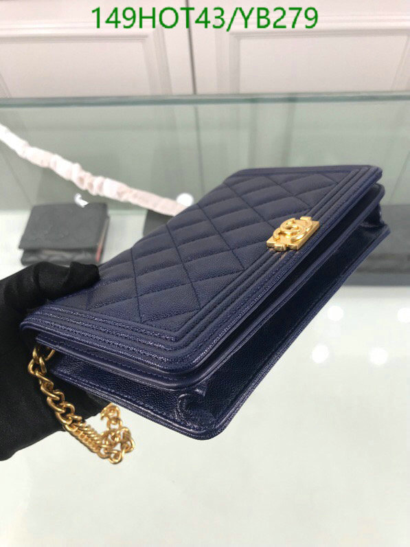 Chanel Bags -(Mirror)-Diagonal-,Code: YB279,$: 149USD