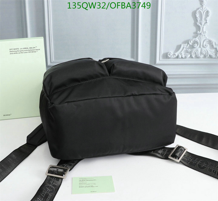 Off-White Bag-(Mirror)-Backpack-,Code: OFBA3749,$: 135USD