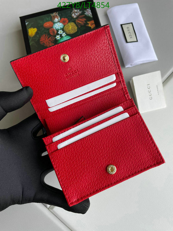 Gucci Bag-(4A)-Wallet-,Code: LT4854,$: 42USD