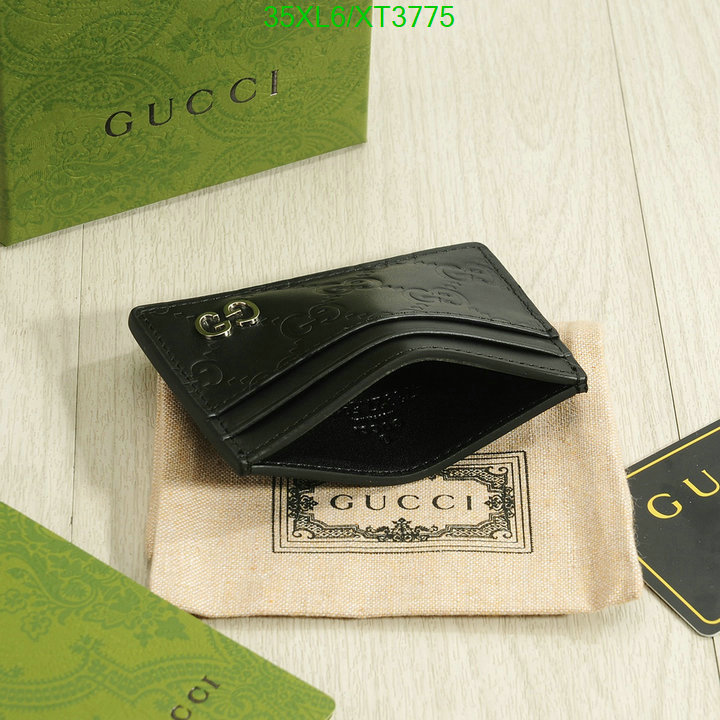 Gucci Bag-(4A)-Wallet-,Code: XT3775,$: 35USD
