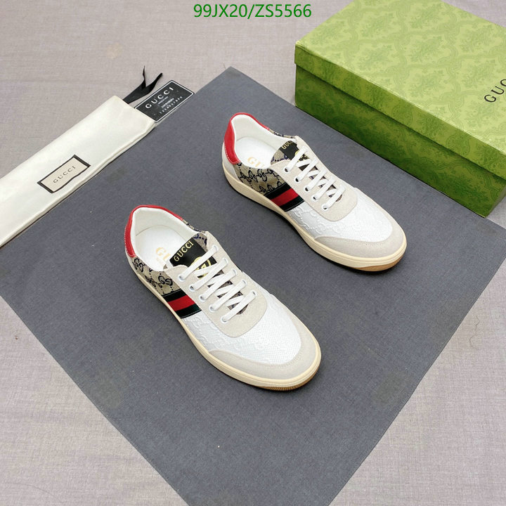 Men shoes-Gucci, Code: ZS5566,$: 99USD