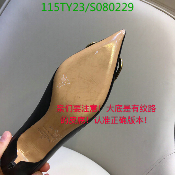 Women Shoes-Valentino, Code:S080229,$: 115USD