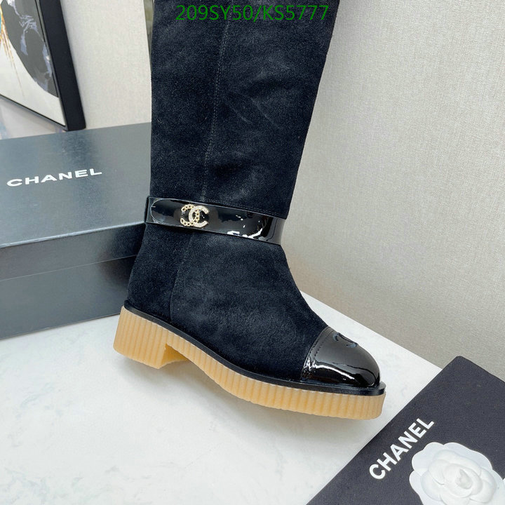 Women Shoes-Chanel,Code: KS5777,$: 209USD