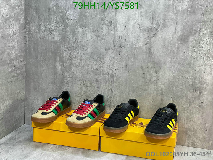 Men shoes-Gucci, Code: YS7581,$: 79USD