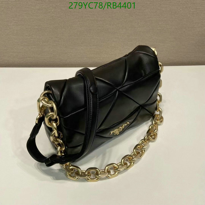 Prada Bag-(Mirror)-Diagonal-,Code: RB4401,$: 279USD