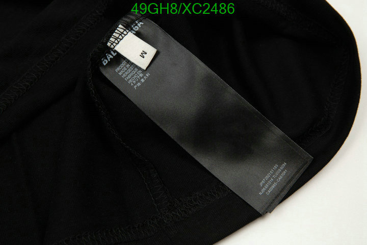 Clothing-Balenciaga, Code: XC2486,$: 49USD