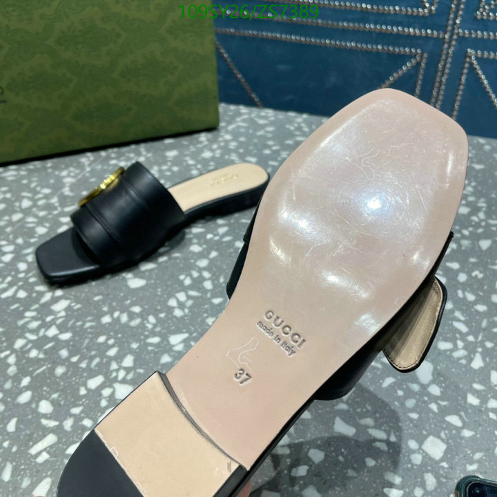 Women Shoes-Gucci, Code: ZS7389,$: 109USD