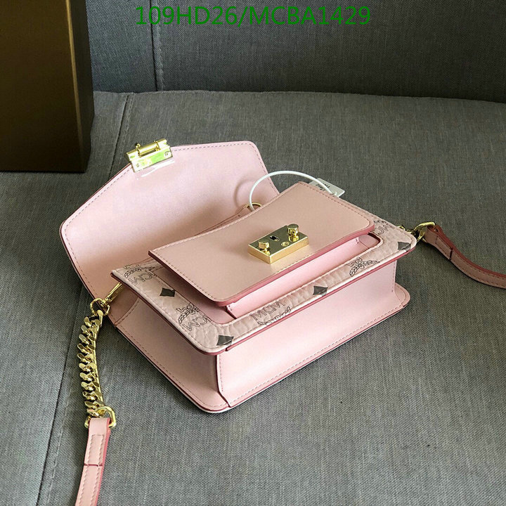 MCM Bag-(Mirror)-Diagonal-,Code: MCBA1429,$: 109USD