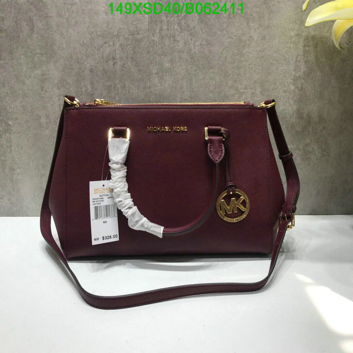 Michael Kors Bag-(Mirror)-Handbag-,Code: B062411,$: 149USD