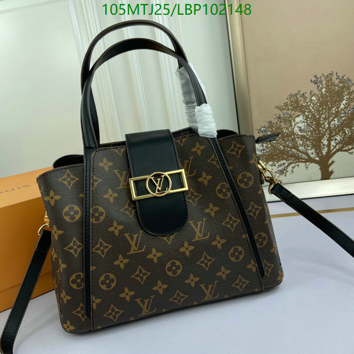 LV Bags-(4A)-Handbag Collection-,Code: LBP102148,$: 105USD