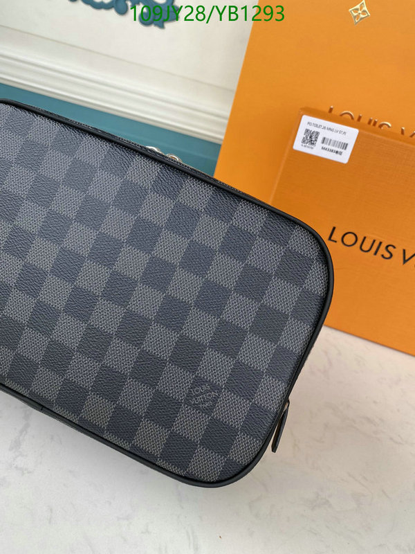 LV Bags-(Mirror)-Vanity Bag-,Code: YB1293,$: 109USD