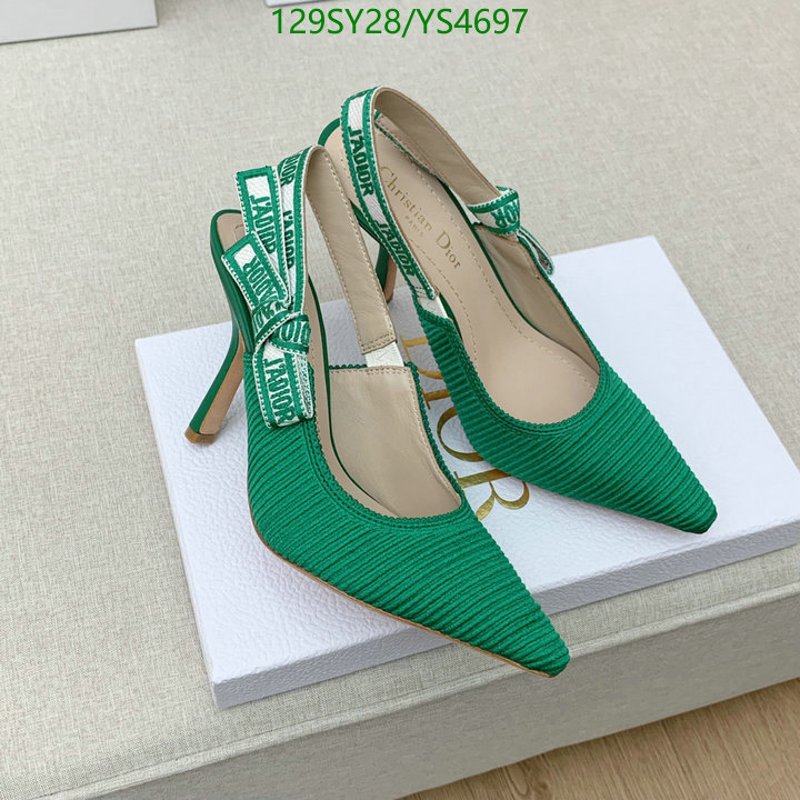 Women Shoes-Dior,Code: YS4697,$: 129USD