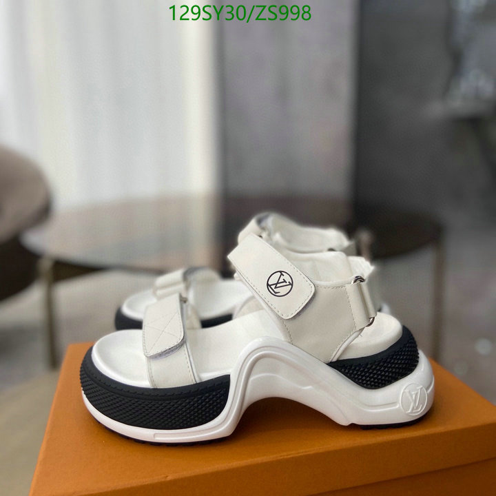 Women Shoes-LV, Code: ZS998,$: 129USD