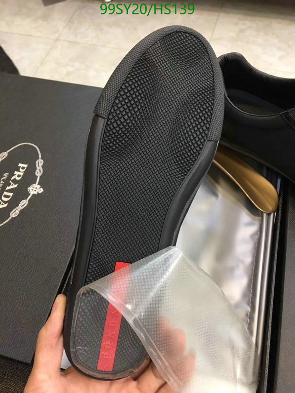 Men shoes-Prada, Code: HS139,$: 99USD