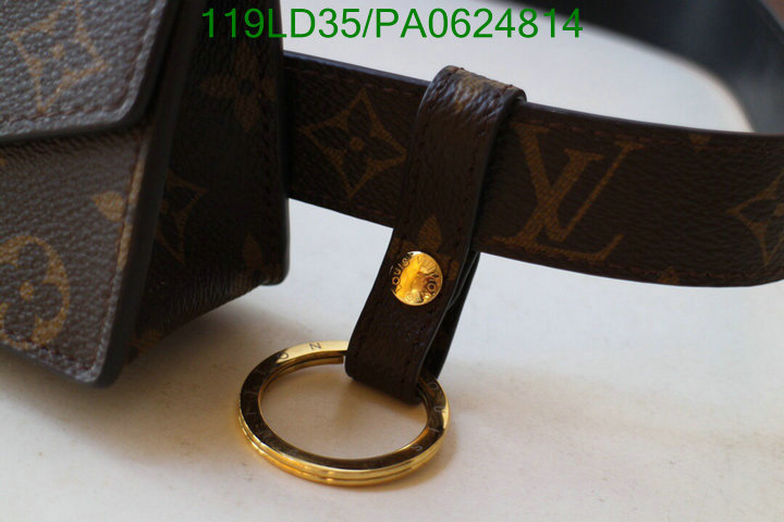 LV Bags-(Mirror)-Wallet-,Code: PA0624814,$: 119USD