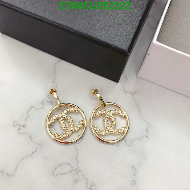 Jewelry-Chanel,Code: J052322,$: 27USD