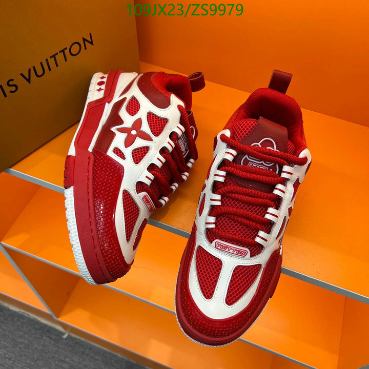 Men shoes-LV, Code: ZS9979,$: 109USD