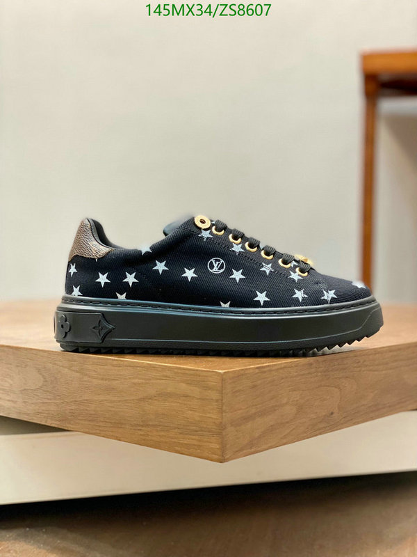 Men shoes-LV, Code: ZS8607,$: 145USD