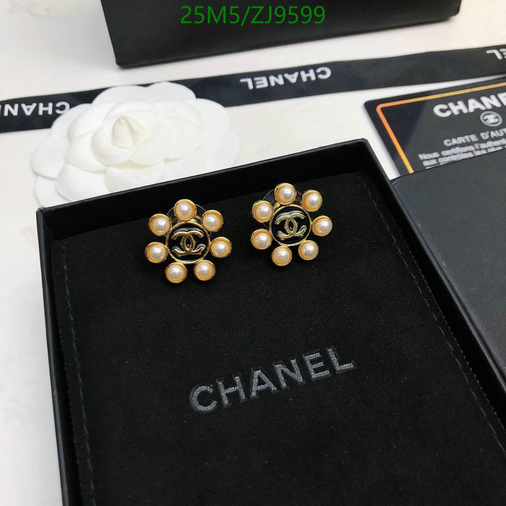 Jewelry-Chanel,Code: ZJ9599,$: 25USD