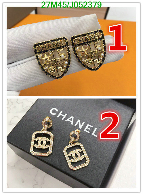 Jewelry-Chanel,Code: J052379,$: 27USD