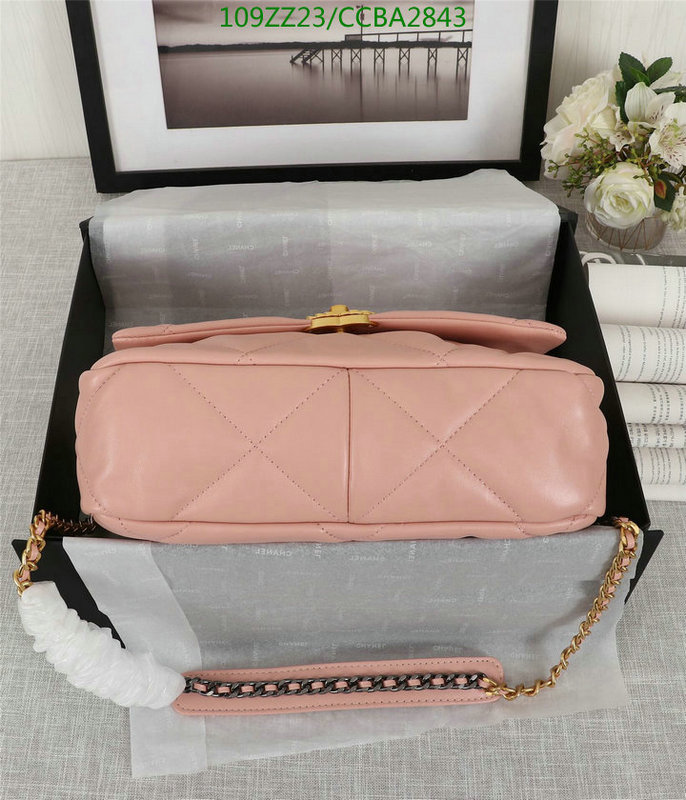 Chanel Bags ( 4A )-Diagonal-,Code: CCBA2843,$: 109USD