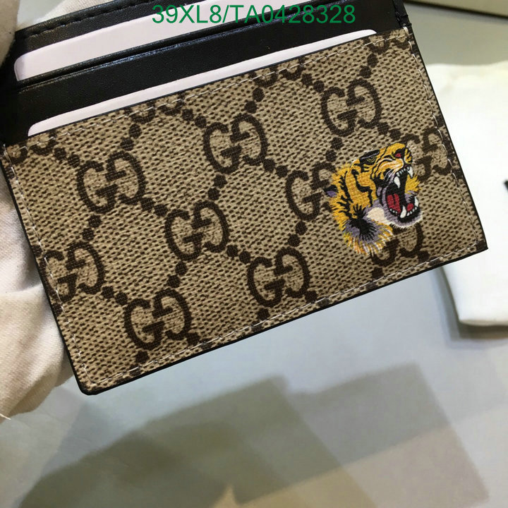 Gucci Bag-(4A)-Wallet-,Code:TA0428328,$: 39USD