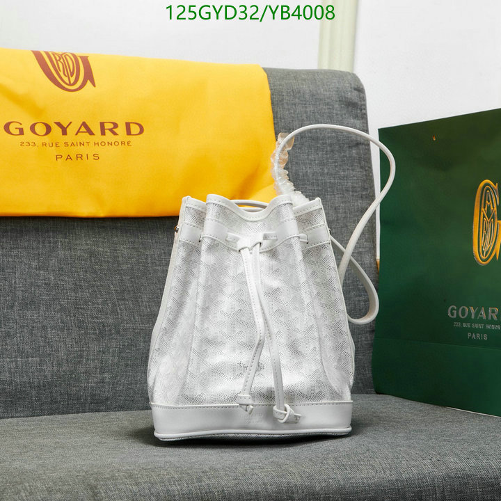 Goyard Bag-(4A)-Diagonal-,Code: YB4008,$: 125USD