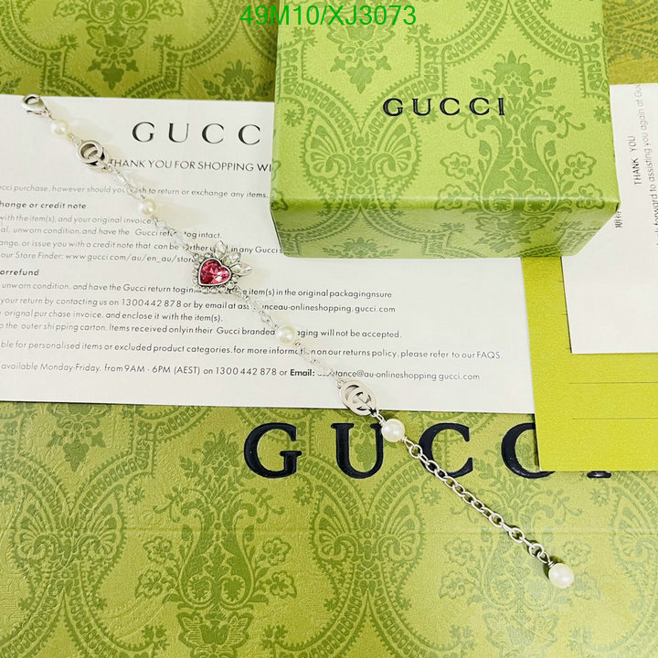 Jewelry-Gucci, Code: XJ3073,$: 49USD