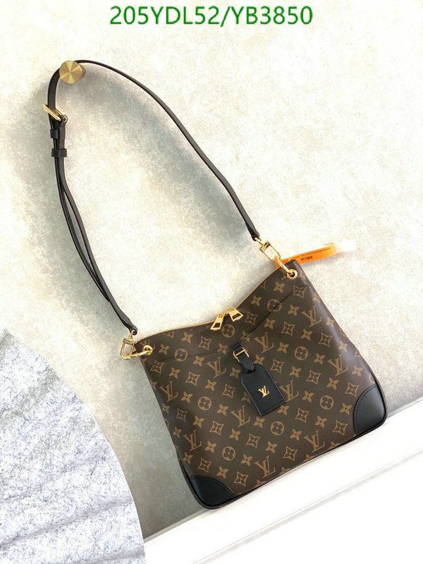 LV Bags-(Mirror)-Pochette MTis-Twist-,Code: YB3850,$: 205USD