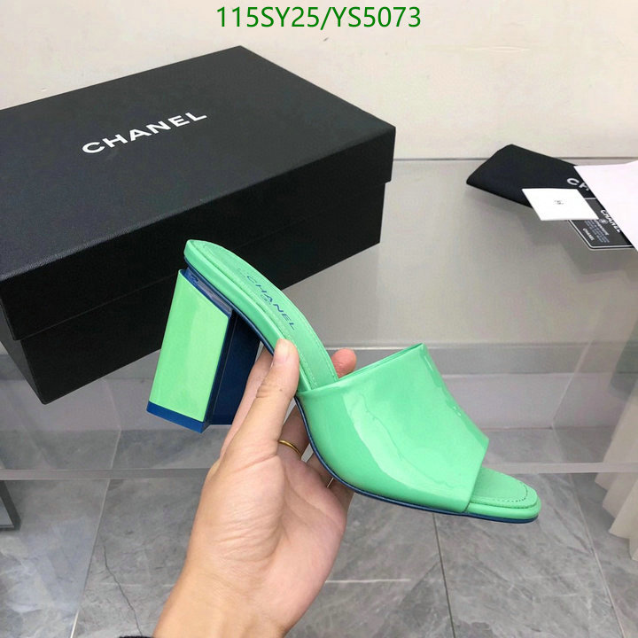 Women Shoes-Chanel,Code: YS5073,$: 115USD