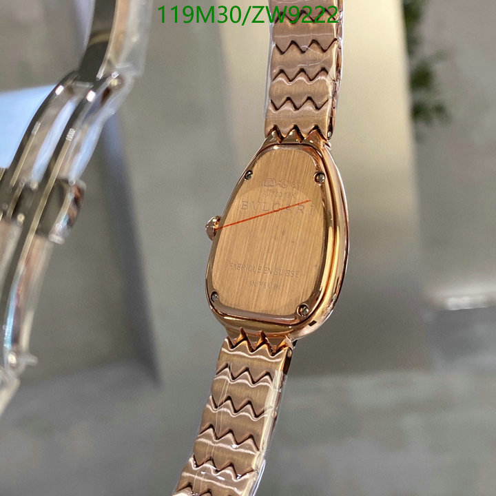 Watch-4A Quality-Bulgari, Code: ZW9222,$: 119USD