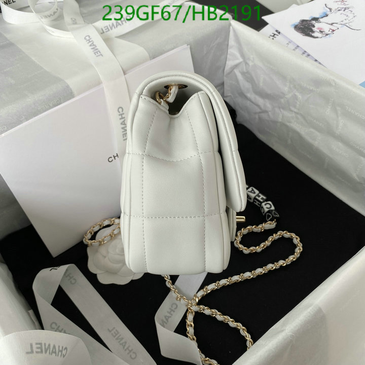 Chanel Bags -(Mirror)-Diagonal-,Code: HB2191,$: 239USD